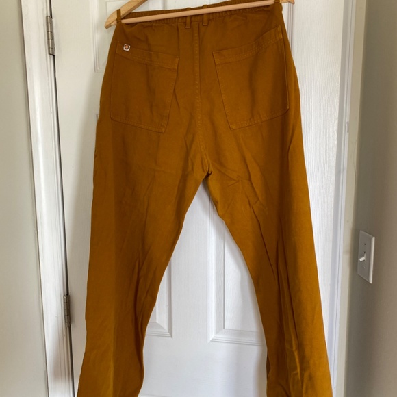 Big Bud Work Pants — Spicy Mustard - Picture 3 of 3